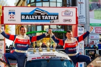 Grzegorz Grzyb - Robert Hundla (koda Fabia S2000) - Rallye Tatry 2014