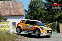 Kenneth Madsen - Mette Felthaus (Suzuki Swift Maxi 2000) - Barum Czech Rally Zln 2016