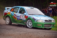 Miroslav Plhal - Ji Stross (koda Octavia WRC) - Autogames Rallysprint Kopn 2012