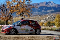 Jan Lunga - Ondej Koubek (Renault Clio R3) - Rallye du Valais 2015