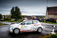 Dominik Sttesk - Ondej Kraja, Peugeot 208 R2 - Invelt Rally Paejov 2020; foto: @vandraqstudio