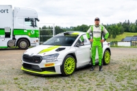 Andreas Mikkelsen ped Bohemia Rally Mlad Boleslav 2022