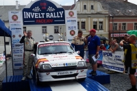 Jindich tolfa - Zdenk Hawel (Rover Metro Gti) - Invelt Rally Paejov 2018