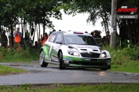 Jan Kopeck - Pavel Dresler (koda Fabia S2000) - Rally Bohemia 2012