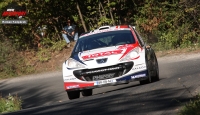 Bryan Bouffier - Xavier Panseri (Peugeot 207 S2000) - Canon Mecsek Rallye 2011