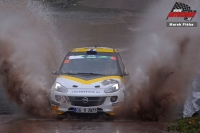 Jari Huttunen - Antti Linnaketo (Opel Adam R2) - Azores Airlines Rallye 2017