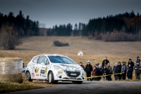 David Soldt - Jan Winzig (Peugeot 208 R2) - Rallye esk Krumlov 2021