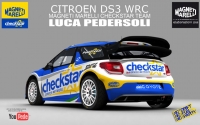 Luca Pedersoli a jeho design Citronu DS3 WRC