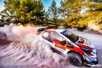 Elfyn Evans - Scott Martin (Toyota Yaris WRC) - Rally Turkey 2020