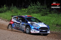 Tomasz Kasperczyk - Damian Syty (Ford Fiesta R5) - auto24 Rally Estonia 2015