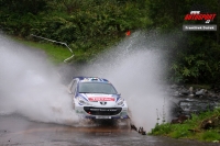 Craig Breen - Paul Nagle (Peugeot 207 S2000) - Sata Rallye Acores 2013