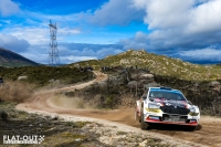 Mikko Heikkilä - Samu Vaaleri (Škoda Fabia Rally2 Evo) - Rally Serras de Fafe 2023