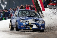 Daniel Bhlek - Petr ernohorsk (Subaru Impreza Sti) - Jnner Rallye 2011