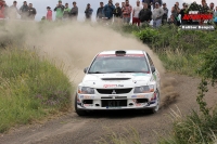 Luk Matna - Luk Hlav (Mitsubishi Lancer Evo IX) - Agrotec Petronas Syntium Rally Hustopee 2017