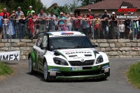 Jan Kopeck - Pavel Dresler (koda Fabia S2000) - Rally Bohemia 2013