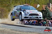 Jan Skora - tpn Palivec (Ford Fiesta R5) - Rallye umava Klatovy 2015