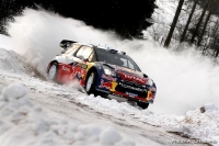 Mikko Hirvonen - Jarmo Lehtinen (Citron DS3 WRC) - Rally Sweden 2013