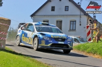 Vclav Pech - Petr Uhel (Ford Focus WRC) - Invelt Rally Paejov 2023