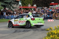 Norbert Herczig - Ramon Ferencz (Volkswagen Polo Gti R5) - Barum Czech Rally Zln 2019