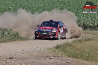Jaromír Tarabus - Daniel Trunkát (Peugeot 208 Rally4) - Agrotec Petronas Rally Hustopeče 2022