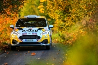 Krytof Zpvk - Jakub Navrtil (Ford Fiesta Rally4) - 3-Stdte Rallye 2022