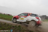 Tom Gurya - Jakub Navrtil, Citron DS3 R1 - Valask Rally 2014