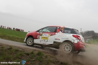 Tom Gurya - Jakub Navrtil, Citron DS3 R1 - Valask Rally 2014