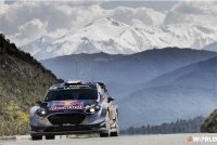 Sbastien Ogier - Julien Ingrassia (Ford Fiesta WRC) - Tour de Corse 2017