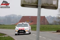 Claudie Tanghe - Yannick Catteau (Citron DS3 R3T) - Rallye des Routes du Nord 2011