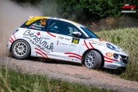 Tom Dudk - Pavel Fuksa (Opel Adam Cup) - Lak Racing Rallye Plze 2024