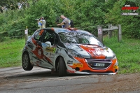 Ren Dohnal - Roman vec (Peugeot 208 R2) - Barum Czech Rally Zln 2019