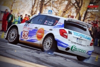 Tom Kostka - Vt Hou (koda Fabia S2000) - RallyShow Uhersk Brod 2011