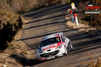 Bryan Bouffier - Xavier Panseri (Peugeot 207 S2000) - Rallye Monte Carlo 2011