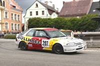 Jindich tolfa - Zdenk Hawel (Rover 220 Gti) - Bohemia Rally Mlad Boleslav 2022