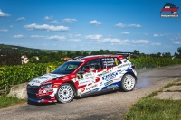 Dominik Sttesk - Igor Bacigl (koda Fabia RS Rally2) - Agrotec Petronas Rally Hustopee 2025