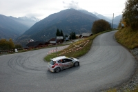 Jonathan Hirschi - Frdric Helfer (Peugeot 207 S2000) - Rallye du Valais 2012