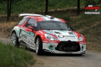 Miroslav Jake - Jaroslav Novk (Citron DS3 R5) - Agrotec Petronas Syntium Rally Hustopee 2014