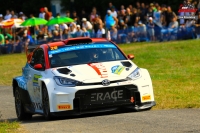 Jakub Jirovec - Petr Jindra (Toyota GR Yaris Rally2) - Barum Czech Rally Zln 2024