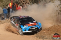 Mads Ostberg - Jonas Andersson (Ford Fiesta RS WRC) - Vodafone Rally de Portugal 2012