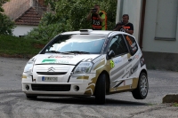 Ondej Bisaha - Petr Pa, Citron C2R2 Max - Rally Agropa Paejov 2013 (foto: Dalibor Benych)