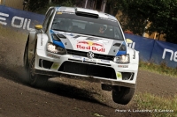 Andreas Mikkelsen - Mikko Markkula (Volkswagen Polo R WRC) - Neste Oil Rally Finland 2013