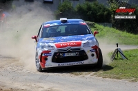 Martin Koi - Luk Kostka (Citron DS3 R3T) - Barum Czech Rally Zln 2016