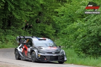 Sbastien Ogier - Vincent Landais (Toyota GR Yaris Rally1 Hybrid) - Croatia Rally 2024