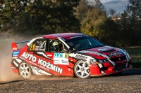 Martin ikl - Petr Vilmek (Mitsubishi Lancer Evo IX) - SVK Rally Pbram 2018