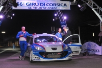 Bryan Bouffier - Xavier Panseri, Peugeot 207 S2000 - Tour de Corse 2013 (foto: fiaerc.com)