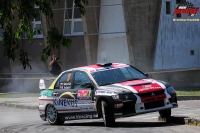 Vlastimil Majerk - Marcel Kollrik (Mitsubishi Lancer Evo IX) - Rally Trbe 2012
