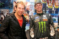 Chris Atkinson a Ken Block