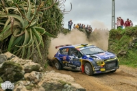 Mattias Adielsson - Andreas Johansson (Citron C3 R5) - Azores Rallye 2019