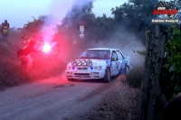 Vratislav Hbner - Veronika Tepl (Ford Sierra Cosworth) - Agrotec Petronas Rally Hustopee 2022