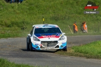 Kevin Abbring - Sebastian Marshall (Peugeot 208 T16) - Barum Czech Rally Zln 2014